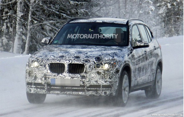 BMW X1 2013 дебютирует в Нью-Йорке