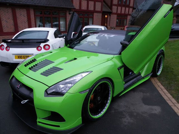 Nissan GTR HULK от Severn Valley Motorsport