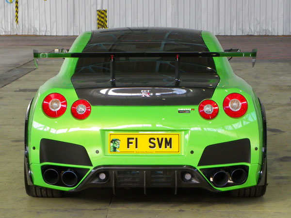 Nissan GTR HULK от Severn Valley Motorsport