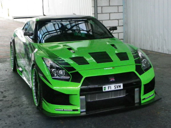 Nissan GTR HULK от Severn Valley Motorsport