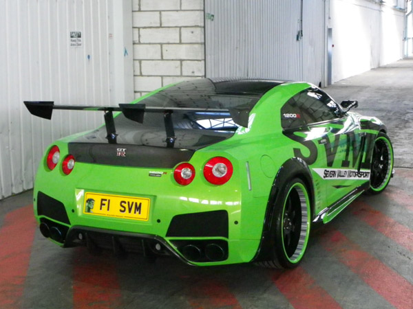 Nissan GTR HULK от Severn Valley Motorsport