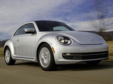 Обновленный Volkswagen Beetle 2013 появится летом