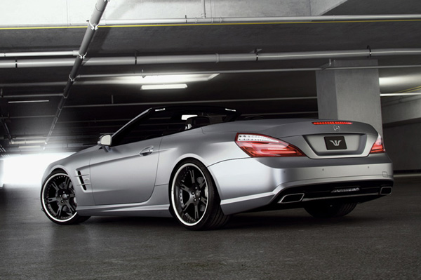 Mercedes-Benz SL500 R231 в тюнинге Wheelsandmore