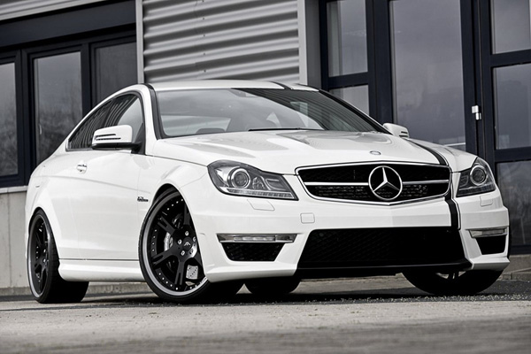 Mercedes C63 AMG 5.7 Edition от Wheelsandmore