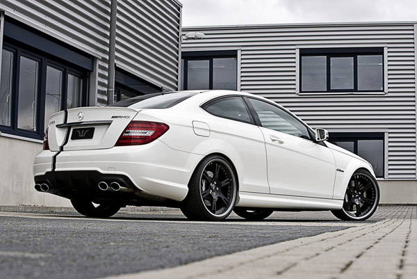 Mercedes C63 AMG 5.7 Edition от Wheelsandmore