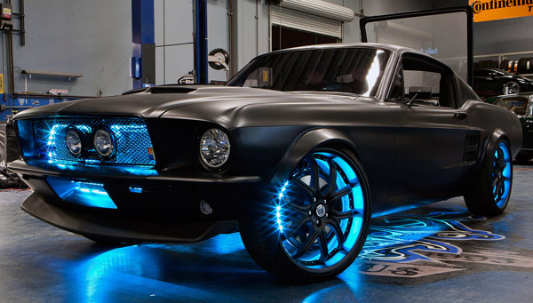 Ford Mustang Project Detroit от West Coast Customs