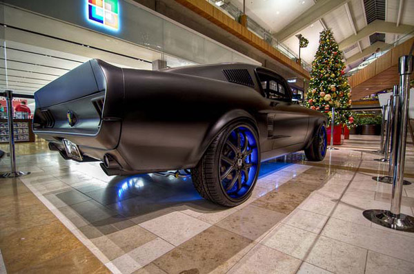 Ford Mustang Project Detroit от West Coast Customs