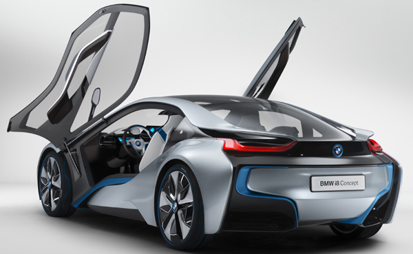 BMW рассекретил данные серийного гибрида i8