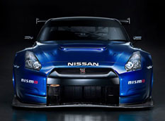 Nissan GT-R GT3 засняли на треке