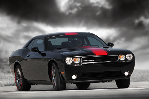 Dodge анонсировал Challenger Rallye Redline