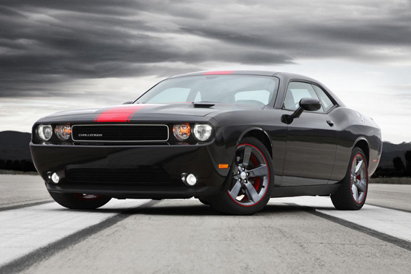 Dodge анонсировал Challenger Rallye Redline