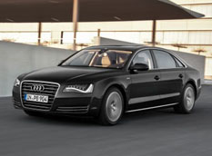 Audi A8 Hybrid поступит в продажу уже в мае