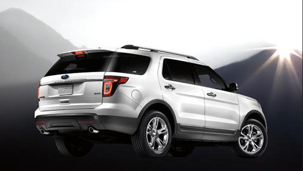 Ford представит спортивную версию Explorer