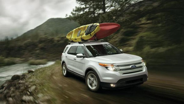 Ford представит спортивную версию Explorer