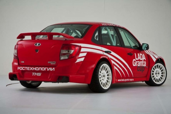 Lada Granta Sport поедет на чемпионат WTCC