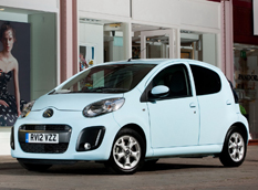 В Британии начались продажи Citroen C1 2013