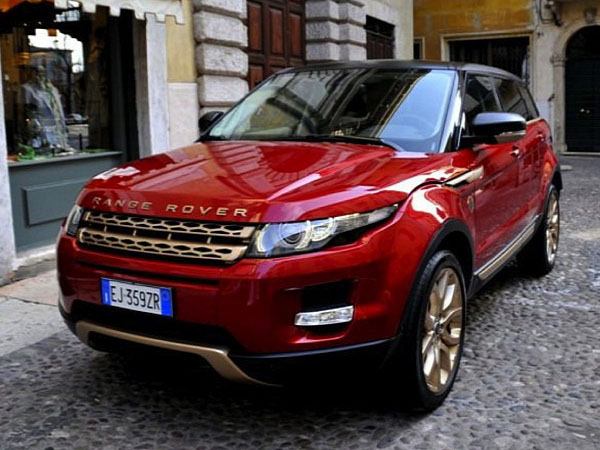 Range Rover Evoque Bollinger от Aznom