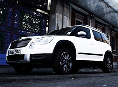 Yeti Urban Limited Edition - эксклюзив от Skoda