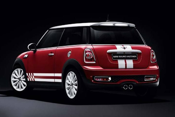 MINI анонсировал Cooper Rauno Aaltonen Edition