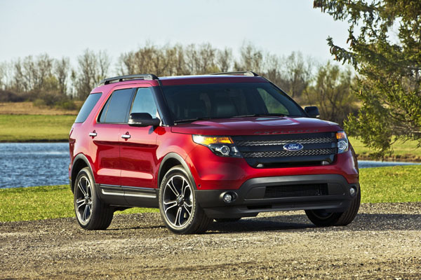 Появились новые данные о Ford Explorer Sport