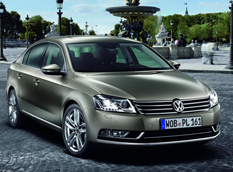 Volkswagen Passat B8 появится в 2014 году