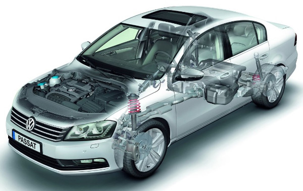 Volkswagen Passat B8 появится в 2014 году