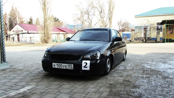 Lada Priora Black или просто «Игорь Пол Витка»