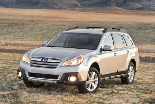 В Нью-Йорке покажут Subaru Outback 2013