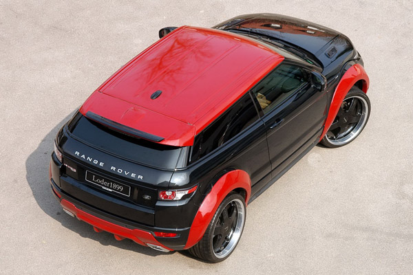 Range Rover Evoque SD4 Horus в тюнинге Loder1899