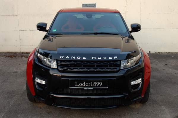 Range Rover Evoque SD4 Horus в тюнинге Loder1899