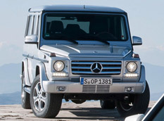 Новые данные о Mercedes G-Class от AMG