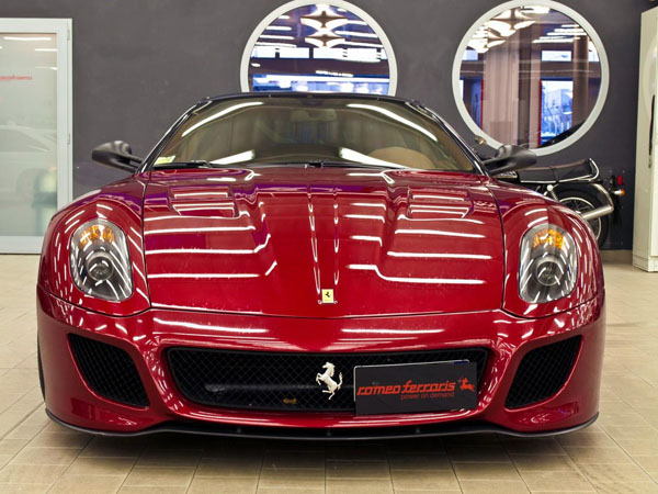 В Romeo Ferraris «зарядили» Ferrari 599 GTO