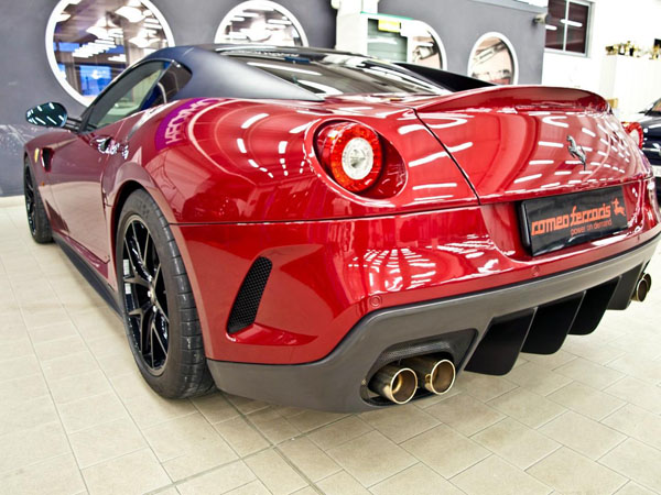 В Romeo Ferraris «зарядили» Ferrari 599 GTO