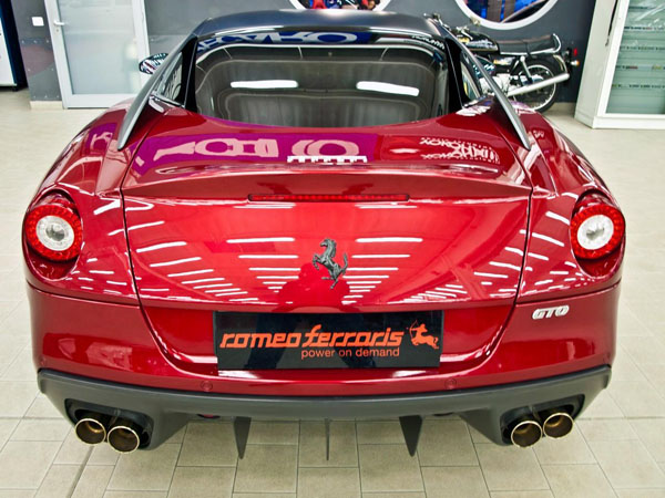 В Romeo Ferraris «зарядили» Ferrari 599 GTO