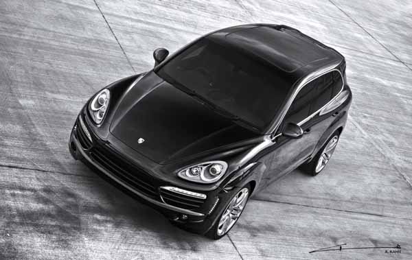 Porsche Cayenne в тюнинге A.Kahn Design