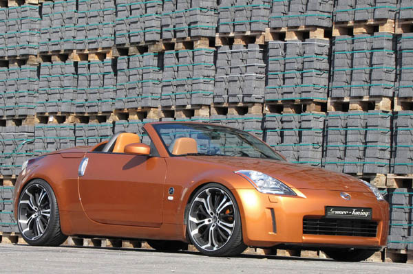 Senner Tuning «прокачал» Nissan 350Z 