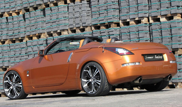 Senner Tuning «прокачал» Nissan 350Z 