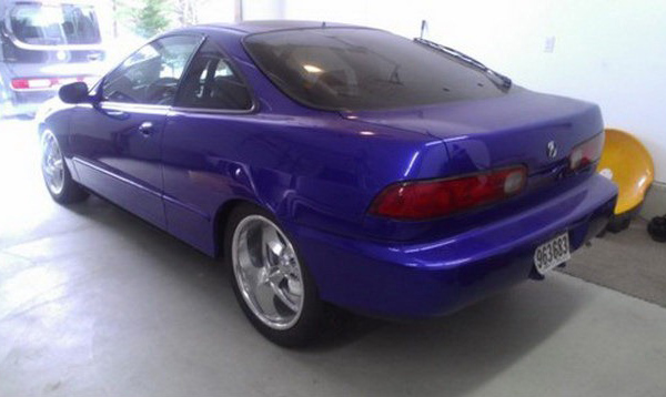 Acura Integra Coupe с 6,5-литровым двигателем GM