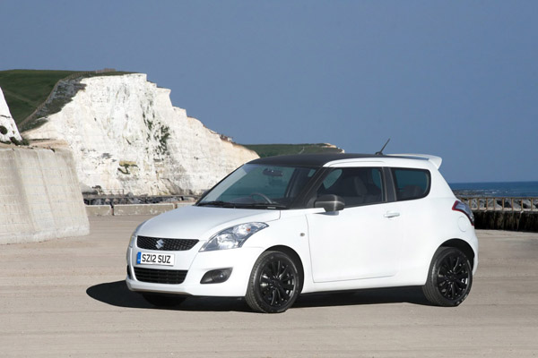 Suzuki Swift Attitude представлен для Великобритании