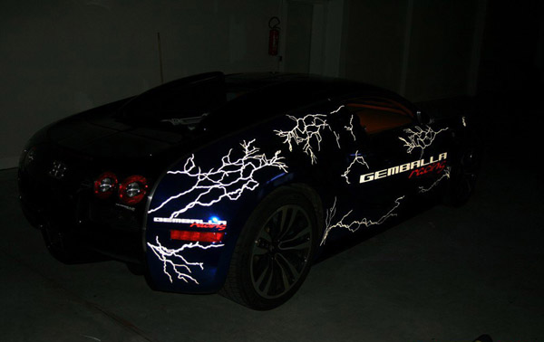 Gemballa Racing подготовила свой Bugatti Veyron