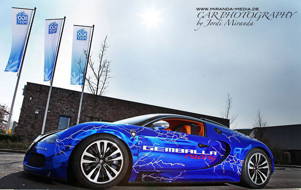 Gemballa Racing подготовила свой Bugatti Veyron
