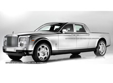 Так может выглядеть пикап Rolls-Royce Phantom