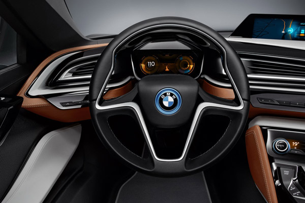 Родстер BMW i8 Spyder покажут в Пекине