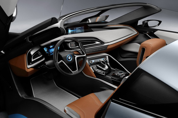 Родстер BMW i8 Spyder покажут в Пекине