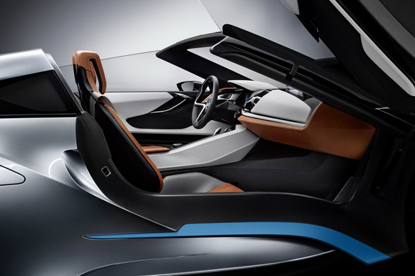 Родстер BMW i8 Spyder покажут в Пекине