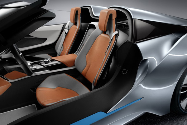 Родстер BMW i8 Spyder покажут в Пекине