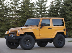 Mopar подготовил пакет для Jeep Wrangler Rubicon