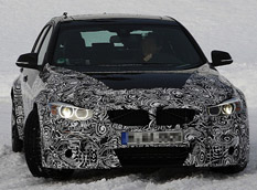 BMW M3 2014 получит новый двигатель V6