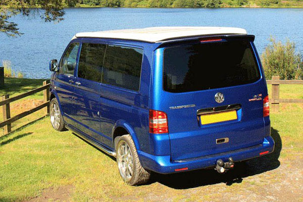 VW Transporter Doubleback от Overlander Motorhomes  