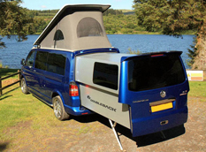 VW Transporter Doubleback от Overlander Motorhomes